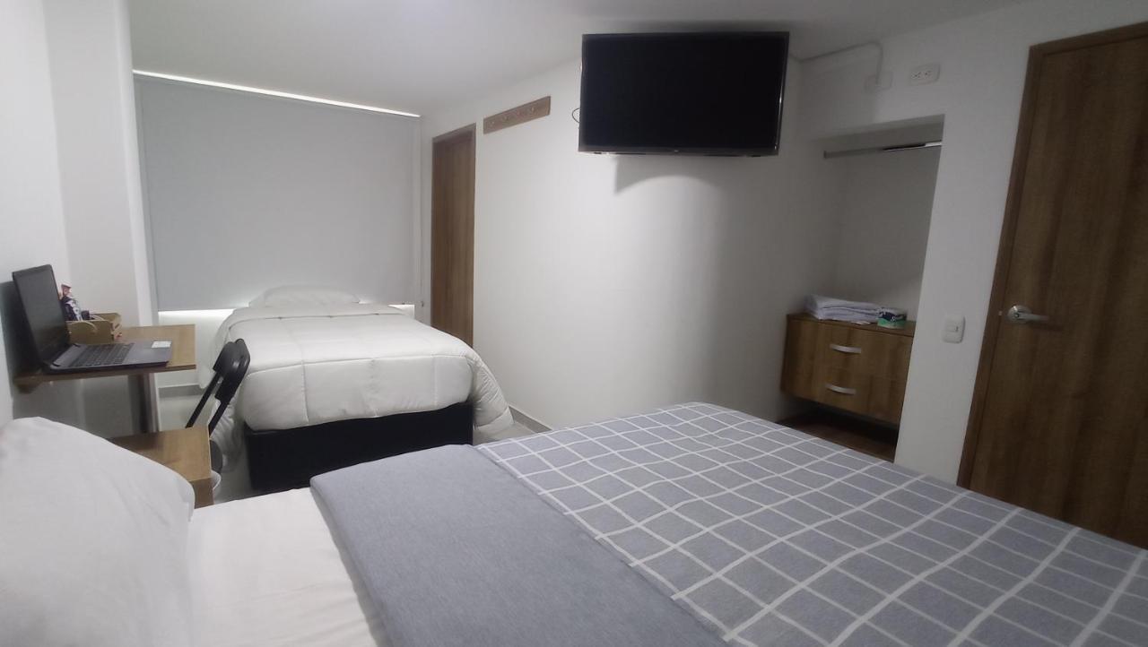 Hotel Andina Blue Funza 外观 照片