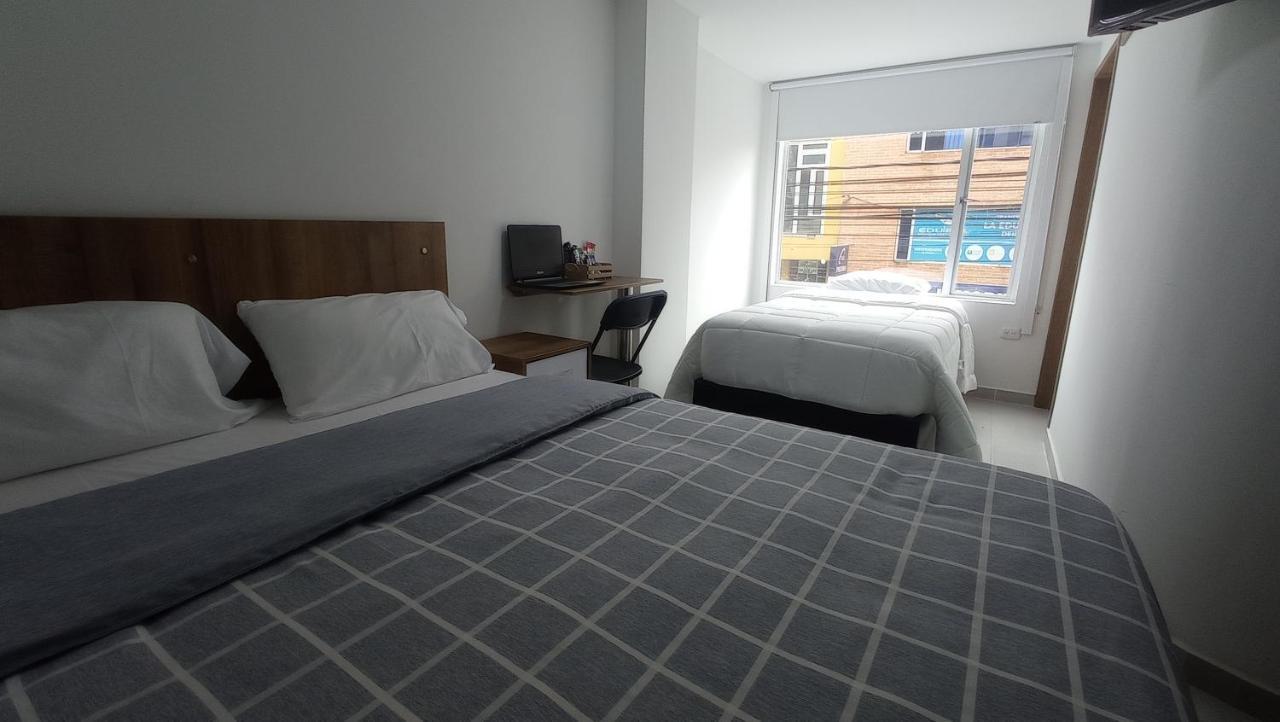 Hotel Andina Blue Funza 外观 照片